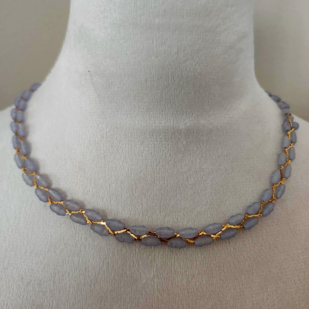 Amethyst Necklace, bracelet and earring set
